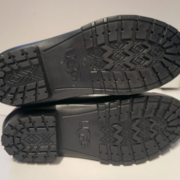 UGG Sienna Rain Boots Black - Picture 6 of 8